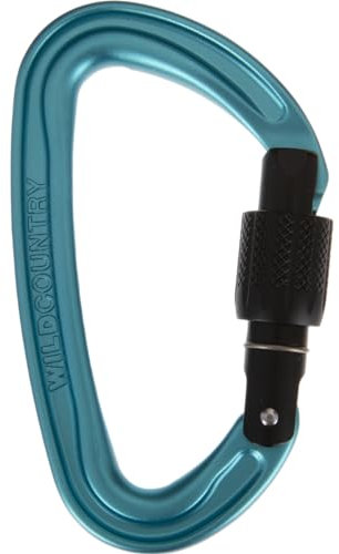 WILD COUNTRY - Wild Country - Wildscrew, Karabiner mit Verschluss
