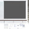 Ikodm Senkrechtmarkise außen 100 x 140 cm, Balkon Markise, Außenrollo markisen fur Balkon, Beschattung und Sichtschutz Balkonmarkisen, Vertikalmarkise, Innenbeschattung, Dunkelgrau
