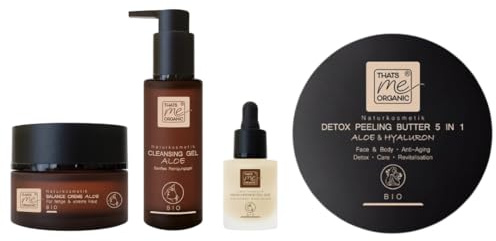 NEU: Detox Face Set - zur Reinigung der Haut, Gesichtspflege