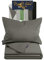 Marie´s Home Kinderbett Bezug 2-teiliges Set 100 x 135 und 40 x 60cm 1613.2353, anthrazit