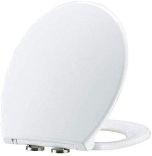 WC-Deckel, WC-Sitze, O-Form, Soft-Close-Toilettendeckel, Drop-Stumm-Entriegelungsscharniere