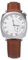 NIADI Baltany Sub-Second Hommage Uhr Möwe Edelstahl Lachsfarbe Quadratisches Gehäuse Herren Armbanduhr (Automatic 1)