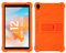 Funda para tablet Teclast P80T de 8 pulgadas, funda de silicona suave ajustable para Teclast P80T de 8 pulgadas (naranja)
