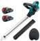 Akku Heckenschere Ersatz für Makita DUH507Z Heckenschere,21V Grasschere Elektrisch,5050RPM,Schnittlänge 440mm,Messerabstand 16mm,für Garten und Höfe(2X 3,0Ah Akkus)
