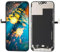 Replacement LCD Touch Screen for iPhone 13 Pro Max 6.7 A2643, A2484, A2641, A2644, A2645 (Black)