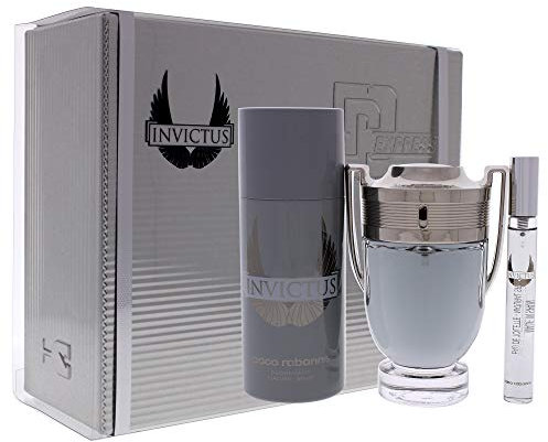 Paco Rabanne Invictus EDT Spray 100ml Sets