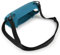 Silicone Case Cover For JBL Charge 5 Wi-Fi/Charge 5,Portable Speaker Protective Sleeve Shell with Shoulder Strap Travel Carrying Pouch Case Speakers Accessories (Blue)