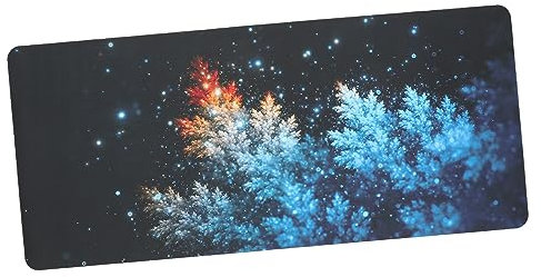 HAPINARY Tappetino Per Mouse Gaming Antiscivolo Design Pattern Per Ufficio e Computer Portatili Resistente All Usura e Facile Da Pulire