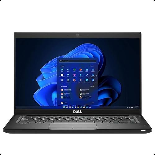 Dell Latitude 7390 13.3 Laptop - FAST Intel Core i5 8350U 8th Gen (4 Cores Upto 3.60GHz), 16GB DDR4 RAM, 1TB NVMe SSD, Windows 11 Pro OS, Webcam, Backlit Keyboard, MS Office 2021 Pro (Renewed)