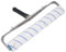 Rouleau à Peinture de 18 Pouces, Grand Rouleau à Peinture Haute efficacité de 1/2 Pouce avec Couverture Rapide, Cadre en Aluminium, Poignée Ergonomique, Compatible avec Toutes