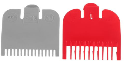 Baluue 2 Stück Haarschneidemaschinen Aufsätze Scherkamm Verstellbar Professionelle Haartrimmer Zubehör Für Präzises Haarschneiden Zuhause Und Salon
