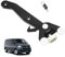 YedZen Bisagra de brazo guía para puerta corredera, parte inferior izquierda, lado del pasajero para VW T5 Transporter Caravelle 2003-2015 7H0843397 7H0843397AA 7H0843397AB 7H0843397AC
