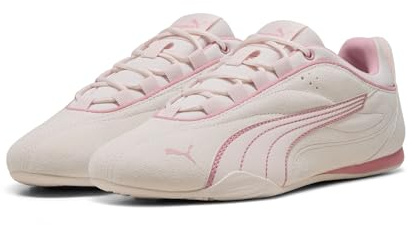 PUMA Femme Catch Soleil Suede Basket, Jasmine Flower-Pinkscape, 42 EU