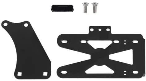 Motorbike Registration Plate Holder Motorcycle Rear License For BMW R18 Number Plate Holder Custom Stand With Light For BMW R 18 Accessories