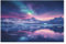 Wooden Jigsaw Puzzles for Adults Northern Lights in Norway 1000 Pieces,Bedroom Decoration 1000 PCS—52 * 38cm