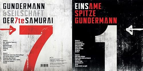 Einsame Spitze + der 7te Samurai Black/ Grey)