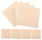 LALAFINA 20pcs Blank Wood Squares for Crafts Unfinished Wood Squares Wooden Cutouts for DIY Crafts Door Hanger Sign Wood Burning Painting Halloween Christmas Home Decorations