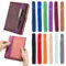 PH PandaHall 11 Colors Elastic Planner Bands Elastics Bookmarks Book Strap Notebook Elastic Band Stretchy Closure Bands with Pen Holder Loop for School Office Travel Journals Planner Reader Supplies