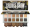 DE'LANCI Palette di ombretti, tonalità nude – ombretto altamente pigmentato, tonalità marrone neutro, tonalità nude Shimmer e ombretto, 12 ombre marroni, impermeabile, vegano per occhi smoky eyes