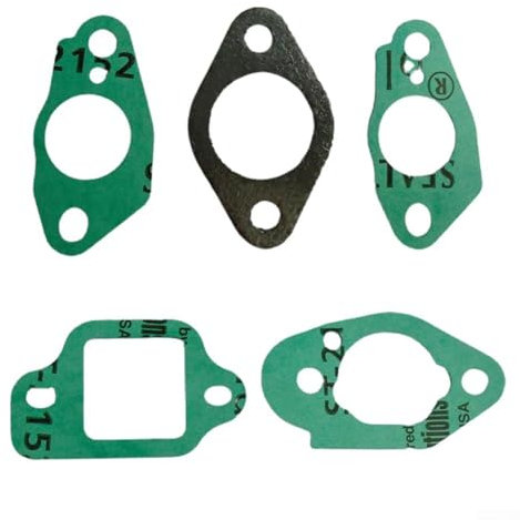 Besttoolifes Carburetor Gasket Set,for Honda Lawn Mower,for IZY HRG465 GCV135 GC135 GC160 465 Lawn Mower Engine Parts,5 Piece Kit
