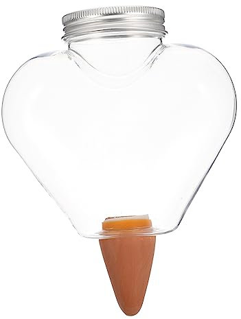 Hemobllo Automatische Bewässerungsvorrichtung Pflanzen Selbst Bewässern Bewässerungszwiebeln Für Freilandpflanzen Bewässerungssystem Garten Im Freien Kontinuierlich Plastik