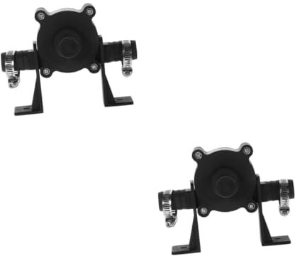 DIYEAH 2 Sätze Wasserpumpe Bohrpumpe Für Wasseraquarium Tauchpumpe Selbstansaugende Flüssigkeitspumpe Bohrmaschine Angetriebene Pumpe Elektrische Bohrmaschine Selbstansaugende Pumpe