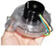 Mini 39mm Inner Rotor Brushless Motor DC 12V-24V Silent High Speed Turbine Fan Motor Strong Magnetic