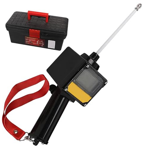 Detector de Ovulación para Perros | Test De Gestación Canina Con Sonda Magnética De 5 Cm,Accesorios Para Cría Con Cordón Detector De Ovulación Resistente Al Agua Con Batería Para Planificar Apareamien