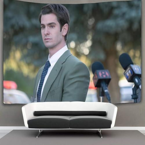 SUFFERBOW 3D Druck Andrew Garfield Wandteppiche Poster Ornament Wandbehang Wandteppich Wanddeko Wandbehang Für Wohnzimmer Dekor,Schlafzimmer Tapisseries 70cmx100cm