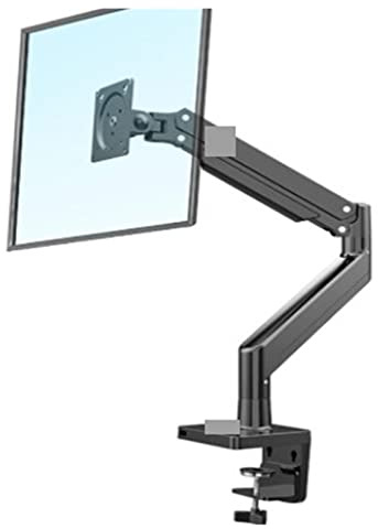 Screen Stand, G40 Gas Spring Arm 22-40 Inch Curved Arc Screen Desktop Monitor Holder 360 Rotate 3-15kgs Monitor Mount Arm With USB 3.0 Port(Nero)