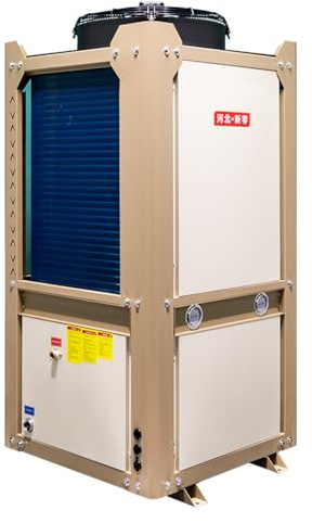 Pompa di calore ad aria per riscaldamento mediante riscaldamento a pavimento o radiatore e raffreddamento tramite ventilconvettore (8P)