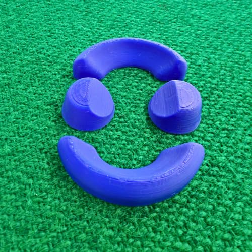 Precision Forge 3D Lawn Bowls Wedges Set of 4 – Anti-Slip Bowls Chocks – Multi-Colour Options – Durable Grip for Indoor & Outdoor Use