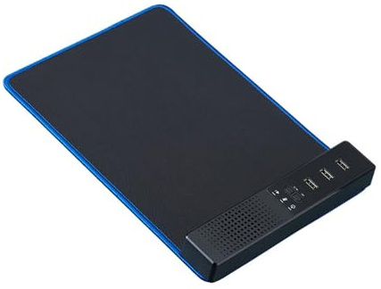 FHGSPQWM And Play USB Computer Microphone Combo for Virtual Meetings and Gaming Small Size Simple Setup Submersion Sound
