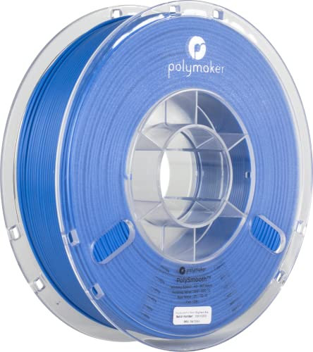 Polymaker 1612152 70514 Filament 1.75mm 750g Blau PolySmooth 1St.