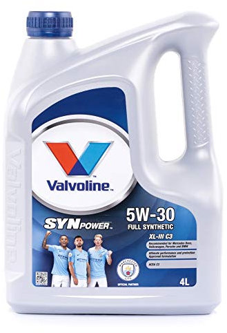 Valvoline Motoröl SynPower 5W-30 Motorenöl 4 L