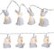 NETPROSHOP LED Batterie Lichterkette Einhorn 10 Lichter warm weiß Indoor, Auswahl:Hase