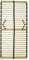 Spenger-Moebel Lattenrost 80x190, 90x190,100x190, 140x190, 140x200 cm, Lattenrost C-Flex mit 26/28 Leisten unverstellbar (100 x 190 cm)