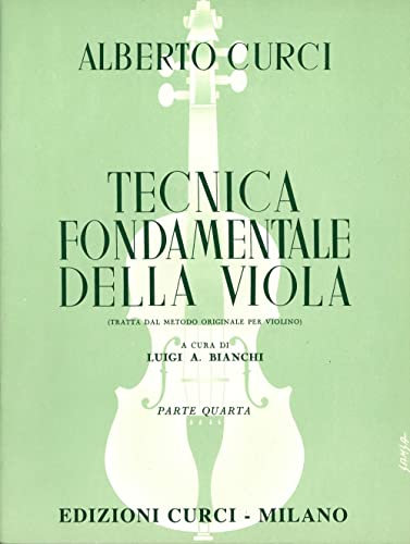 TECNICA FONDAMENTALE DELLA VIOLA PARTE 4