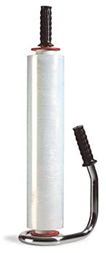 Handabroller für Stretchfolien, aus Chrom, mit 1 Kugellager, Folienbreiten: 420/450/500mm, 1 Stk.