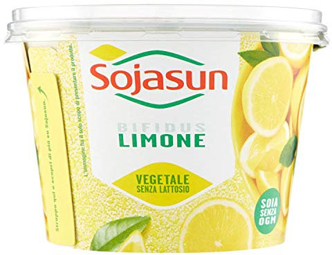 Sojasun Specialità di Soia Fermentata al Limone con Bifidus, 250g