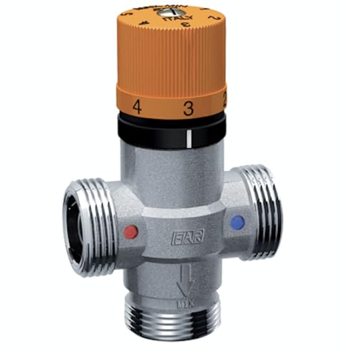 Miscelatore Termostatico 1 Maschio Solarfar 3954 1 Far