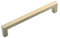 Hickory Hardware Luxuriöse Schrankgriffe mit massivem Kern, Beschläge für Türen und Kommoden, 128 mm Lochmitte, schwer fassbares goldenes Nickel, Dachfenster-Kollektion, 10 Stück