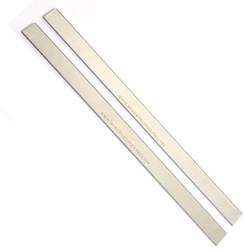 310 x 20 x 2.5mm Planer Blades Resharpenable Thickness Knives HSS T1 Grade Made by Xcalibur Tooling UK - 1 Pair