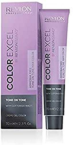 Revlon Professional Revlonissimo Colour Excel Tone On Tone Hair Dye, No. 7.24 Iridescent Copper Blonde, 70 ml