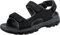 Skechers Homme Tresmen Garo Sandale, Noir, 43 EU