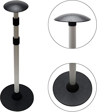 Stützpfosten für Bootsabdeckung, verstellbare Masthalterung, tragbar, 3 Abschnitte für Bootsabdeckung, Teleskop-Abdeckung für Schiffe, Aluminium + ABS