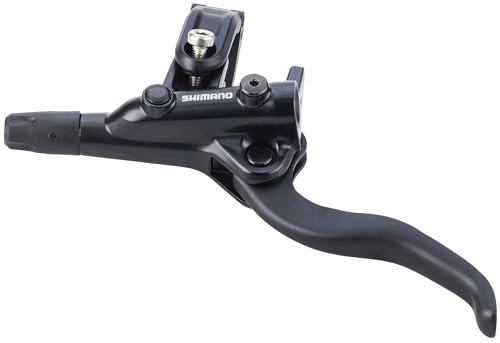 SHIMANO 4550170617127, MTB DEORE M4100 Left Lever for Hydraulic Brake Black-2 Unisex Adulto, Nero, Unica