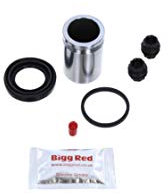 Bigg Red - Rear Brake Caliper Repair Seal Kit and Piston - Compatible with Freelander 2006-2014
