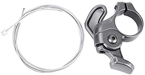 Leva di blocco a distanza KEENSO, blocco a distanza da manubrio per forcella anteriore Leva di blocco a distanza da bicicletta per bicicletta per forcella anteriore SUNTOUR ROCKSHOX MANITOU GIANT