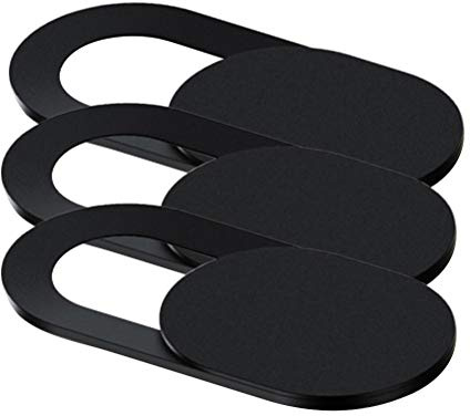Webcam Abdeckung Slider Camera Cover Ultra dünne Webcam Cover Privacy Schutz Kamera Abdeckung Kamera Cover Folie Ultradünn mit Sauberem Tuch für Laptop, PC, iMac, Computer, Smartphone